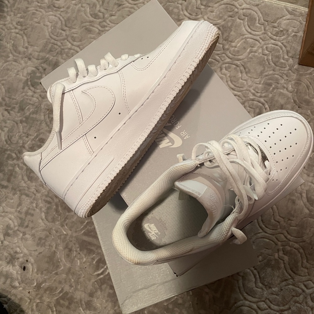 White Air Force 1’s